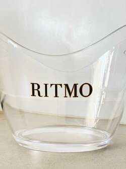 สกรีนพลาสติก พิมพ์พลาสติก สกรีนถังน้ำแข็ง พิมพ์ถังน้ำแข็ง