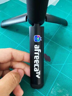 พิมพ์ขาตั้งกล้อง สกรีนขาตั้งกล้อง