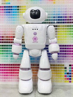 สกรีนหุ่นยนต์ ฟิล์มติดโมเดล รูปลอกติดโมเดล พิมพ์โลโก้บนหุ่นยนต์