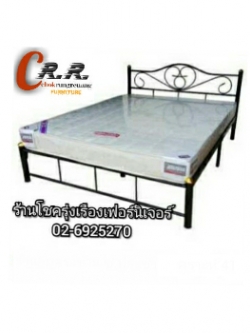 เตียงเหล็ก5ฟุต