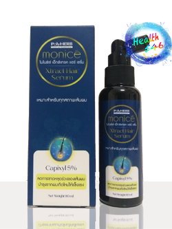 Monice Xtract Hair Ssrum โมไนซ์เซ่ เอ็กซ์แทรกค แฮร์ เซรั่ม POLYHERB ดูแลเส้นผมและหนังศีรษะ