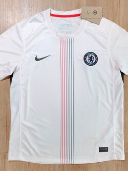 เสื้อฟุตบอล เชลซี เยือน สีขาว เกรดแฟนบอล 2025