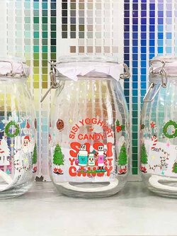 สกรีนขวดโหล พิมพ์ขวดโหล พิมพ์ขวดโหลด IKEA