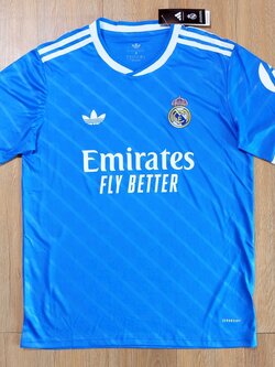 มาใหม่ เรอัล มาดริด เกรดแฟนบอล Soccer Jersey Fans Edition 2025