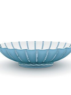 Guzzini CENTERPIECE 'GRACE' สี sea blue