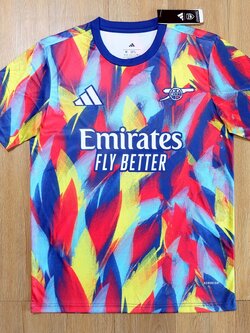 มาใหม่ เสื้อฟุตบอล อาร์เซนอล ARS Soccer Jersey Fans Edition เกรดแฟนบอล 2025