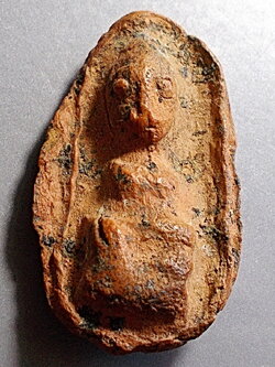 พระถ้ำเสือ กรุเก่า สุพรรณบุรี (ขายแล้ว)