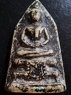 พระพิมพ์วัดสามปลื้ม กรุวัดอินทรวิหาร (บางขุนพรหม) กรุ ลพ.โต วัดอินทร์