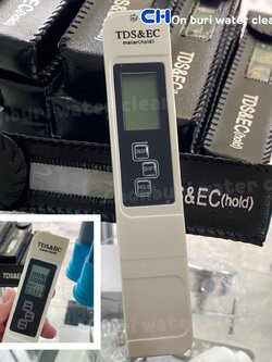 เครื่องวัดค่าน้ำ Water Quality Tester (TDS/TEMP)