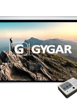 จอโปรเจคเตอร์ไฟฟ้า Gygar Motorized Screen 250 นิ้ว 16:9 พร้อมรีโมท