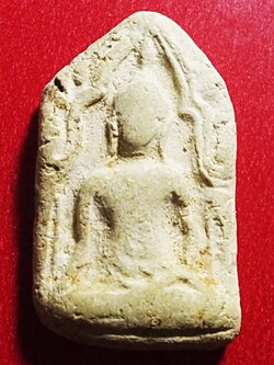 ขุนแผนห้าเหลี่ยมอกใหญ่ หลวงพ่อสงวน วัดไผ่พันมือ สุพรรณบุรี #lnw965 (ขายแล้ว)