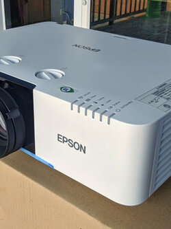 Epson EB L630U Laser Projector ไวไฟ