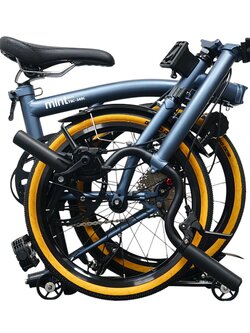 จักรยานพับได้ Mint T9C 349