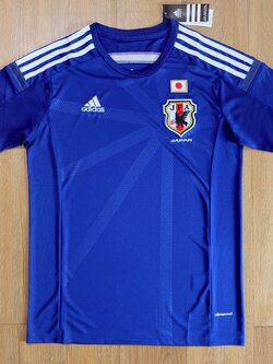 Retro เสื้อฟุตบอลย้อนยุค ทีมญี่ปุ่น เหย้า 2014 Retro Japan Home