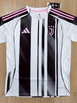 เสื้อฟุตบอล ยูเวนตุส เหย้า Fans Edition เกรดแฟนบอล 2025