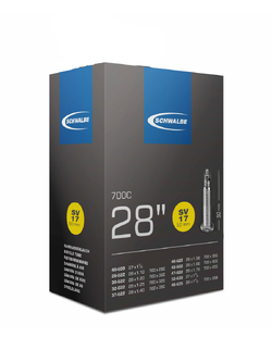 ยางในจักรยาน Schwalbe รุ่น SV17 ขนาด 700x28/45 FV 50mm.