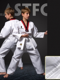 (พรีออเดอร์) ชุดเทควันโด+สาย Taekwondo TCD10777-3P