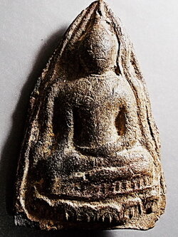 พระท่ามะปราง เนื้อดิน กรุวัดสะตือ พิษณุโลก