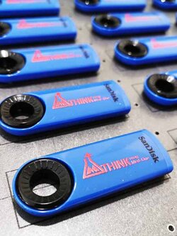 พิมพ์สกรีนโลโก้ แฟลชไดร์ฟ Flash drive