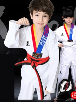 (พรีออเดอร์) ชุดเทควันโด+สาย Taekwondo TCD10001-11P