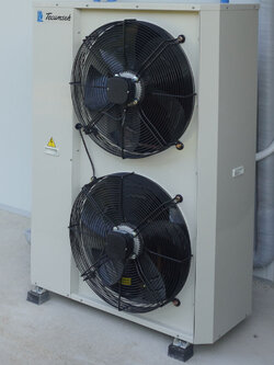 Tecumseh ห้องเย็น คอมเพรสเซอร์ Condensing Unit 3-6 HP