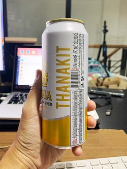 พิมพ์กระป๋องเบียร์ พิมพ์ชื่อบนกระป๋องดื่มน้ำ