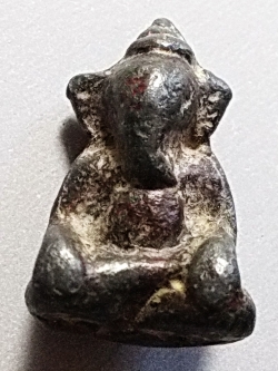 พระพิฆเนศ สนิมแดง ขนาดห้อยบูชา ศิลปเมืองใต้ (ขายแล้ว)