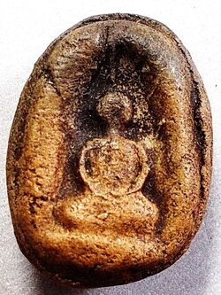 พระเม็ดบัว เนื้อดิน ท่านเจ้าคุณโพธิ์ กรุวัดชัยพฤกษ์มาลา