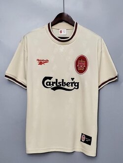 Retro เสื้อฟุตบอลย้อนยุค เกรด Retro ลิ้วพูล 1996-97