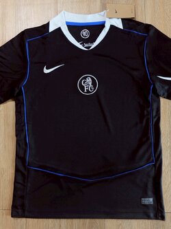 มาใหม่ เชลซี สีดำ Fans Edition เกรดแฟนบอล 2025