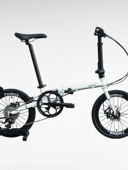 จักรยานพับเฟรมโคโมลี่ MINT T9 Chromoly ล้อ 16 (349)