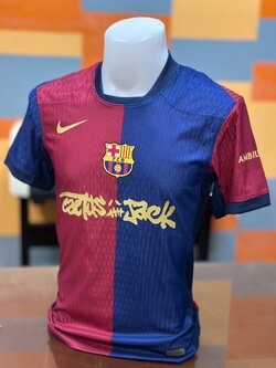 2025-26 เสื้อฟุตบอลบาซ่า สำหรับผู้ชาย Player Edition เกรดนักเตะ Size S-2XL