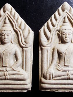 พระขุนแผน 8 รอบ เนื้อผงเกสร หลวงปู่ทิม วัดพระขาว อยุธยา ปี 52 (ขายแล้ว)