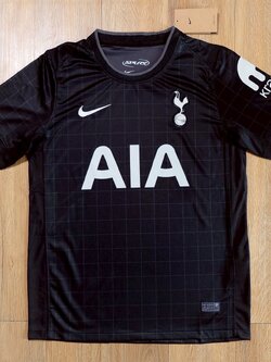 เสื้อฟุตบอล สเปอร์ สีดำ เกรดแฟนบอล 2025