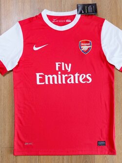Retro เสื้อฟุตบอลย้อนยุค ทีมอาร์เซนอล เหย้า Retro Arsenal Home