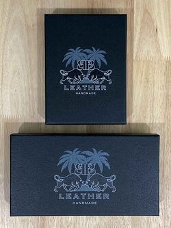 พิมพ์กล่องใส่ของเนื้อกระดาษหยาบ