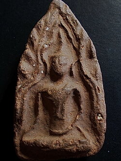 ขุนแผน พิมพ์ใบพุทรา กรุวัดบ้านกร่าง สุพรรณบุรี