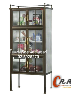 ตู้กับข้าว 75ซม. 6ประตู