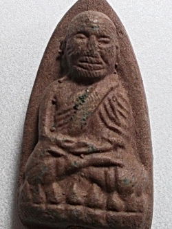 ลป ทวด วัดช้างให้ รุ่นทองพันชั่ง อจ.นอง วัดทรายขาว ปี 2541 #lnw425