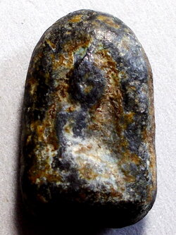 หลวงพ่อเนียม วัดน้อย สุพรรณบุรี พิมพ์เศียรแหลม #lnw1100