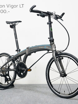 จักรยานพับได้ Dahon Vigor LT เฟรมอลู 22 สปีด