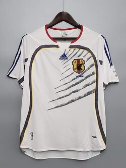 Retro เสื้อฟุตบอลย้อนยุค เกรด Retro ญี่ปุ่น 2006