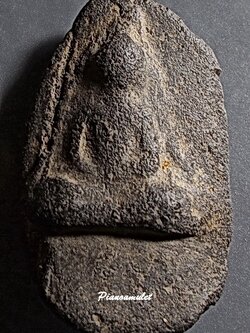 พระพิจิตรบ้านกล้วย เนื้อดินเผา กรุเตาทุเรียง สุโขทัย