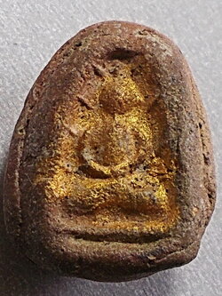 พระเม็ดบัว เนื้อดิน เจ้าคุณโพธิ์ วัดชัยพฤกษ์มาลา