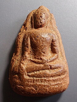 พระท่ามะปราง เนื้อดิน พิษณุโลก