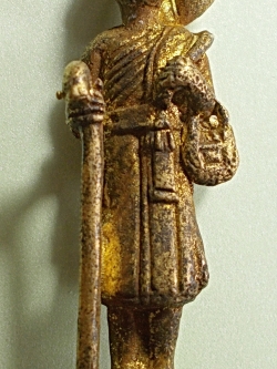 พระสิวลีเก่าฐานเหลี่ยมไม่ทราบที่ #lnw455