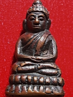 พระชัยวัฒน์เก่าก้นอุดชันโรง #lnw259