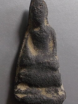 พระกรุวัดโปรดเกษ พิมพ์ถ้ำเสือ