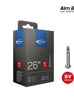ยางใน Schwalbe รุ่น SV13 ขนาด 26x1.5/2.4 (FV)