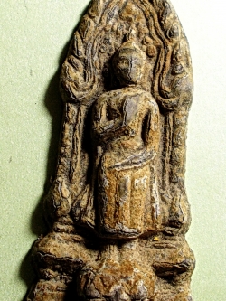 พระกรุวัดประยูรวงศาวาส ชินเงิน พิมพ์ประทานพร #lnw463